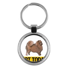 Pomeranian T-shirtnope Not Today Pomeranian 24 T-shirt Key Chain (round) by EnriqueJohnson