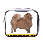 Pomeranian T-shirtnope Not Today Pomeranian 24 T-shirt Mini Toiletries Bag (One Side) Front