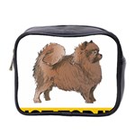 Pomeranian T-shirtnope Not Today Pomeranian 24 T-shirt Mini Toiletries Bag (Two Sides) Front