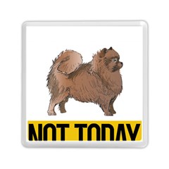 Pomeranian T-shirtnope Not Today Pomeranian 24 T-shirt Memory Card Reader (square) by EnriqueJohnson