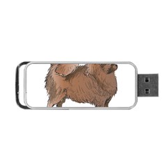 Pomeranian T-shirtnope Not Today Pomeranian 24 T-shirt Portable Usb Flash (two Sides) by EnriqueJohnson