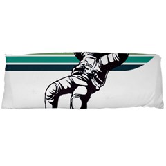 Funny Astronaut In Space T- Shirt Astronaut Relaxing In The Stars T- Shirt Body Pillow Case Dakimakura (two Sides) by ZUXUMI