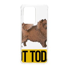 Pomeranian T-shirtnope Not Today Pomeranian 24 T-shirt Samsung Galaxy S20 Ultra 6 9 Inch Tpu Uv Case by EnriqueJohnson