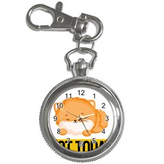 Pomeranian T-shirtnope Not Today Pomeranian 31 T-shirt Key Chain Watches by EnriqueJohnson