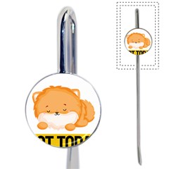 Pomeranian T-shirtnope Not Today Pomeranian 31 T-shirt Book Mark by EnriqueJohnson