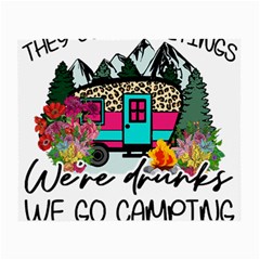 Funny Camping Sayings T- Shirt Funny Camping T- Shirt Small Glasses Cloth by ZUXUMI