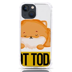 Pomeranian T-shirtnope Not Today Pomeranian 31 T-shirt Iphone 13 Mini Tpu Uv Print Case by EnriqueJohnson