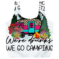 Funny Camping Sayings T- Shirt Funny Camping T- Shirt Full Print Recycle Bag (xxl) by ZUXUMI