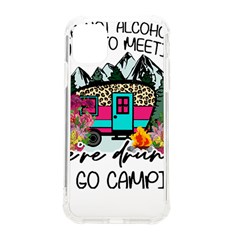 Funny Camping Sayings T- Shirt Funny Camping T- Shirt Iphone 11 Tpu Uv Print Case by ZUXUMI