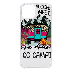 Funny Camping Sayings T- Shirt Funny Camping T- Shirt Iphone 14 Tpu Uv Print Case by ZUXUMI