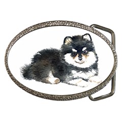 Pomeranian T-shirtsteal Your Heart Pomeranian 52 T-shirt Belt Buckles by EnriqueJohnson