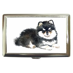 Pomeranian T-shirtsteal Your Heart Pomeranian 52 T-shirt Cigarette Money Case by EnriqueJohnson