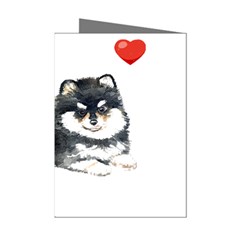 Pomeranian T-shirtsteal Your Heart Pomeranian 52 T-shirt Mini Greeting Cards (pkg Of 8) by EnriqueJohnson