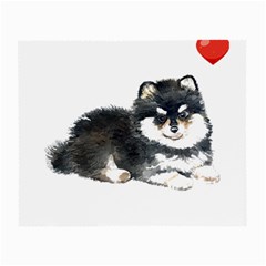 Pomeranian T-shirtsteal Your Heart Pomeranian 52 T-shirt Small Glasses Cloth by EnriqueJohnson