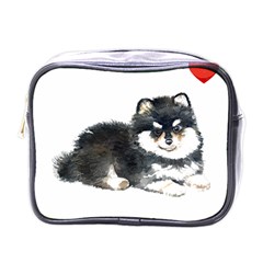 Pomeranian T-shirtsteal Your Heart Pomeranian 52 T-shirt Mini Toiletries Bag (one Side) by EnriqueJohnson