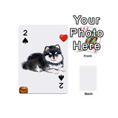 Pomeranian T-shirtsteal Your Heart Pomeranian 52 T-shirt Playing Cards 54 Designs (mini) by EnriqueJohnson