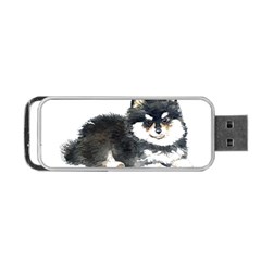 Pomeranian T-shirtsteal Your Heart Pomeranian 52 T-shirt Portable Usb Flash (one Side) by EnriqueJohnson