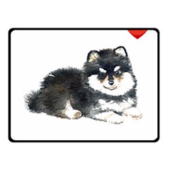 Pomeranian T-shirtsteal Your Heart Pomeranian 52 T-shirt Two Sides Fleece Blanket (small) by EnriqueJohnson