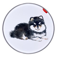 Pomeranian T-shirtsteal Your Heart Pomeranian 52 T-shirt Wireless Fast Charger(white) by EnriqueJohnson