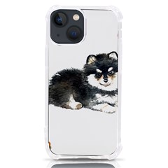 Pomeranian T-shirtsteal Your Heart Pomeranian 52 T-shirt Iphone 13 Mini Tpu Uv Print Case by EnriqueJohnson