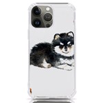 Pomeranian T-shirtsteal Your Heart Pomeranian 52 T-shirt iPhone 13 Pro Max TPU UV Print Case Front