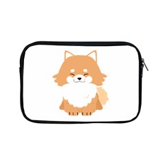 Pomeranian T-shirtwhite Look Calm Pomeranian 13 T-shirt Apple Ipad Mini Zipper Cases by EnriqueJohnson