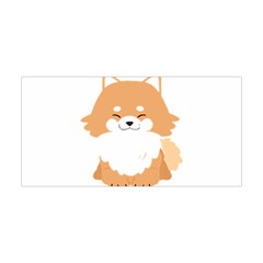 Pomeranian T-shirtwhite Look Calm Pomeranian 13 T-shirt Yoga Headband by EnriqueJohnson