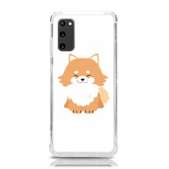 Pomeranian T-shirtwhite Look Calm Pomeranian 13 T-shirt Samsung Galaxy S20 6 2 Inch Tpu Uv Case by EnriqueJohnson