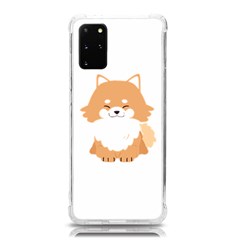 Pomeranian T-shirtwhite Look Calm Pomeranian 13 T-shirt Samsung Galaxy S20plus 6 7 Inch Tpu Uv Case by EnriqueJohnson