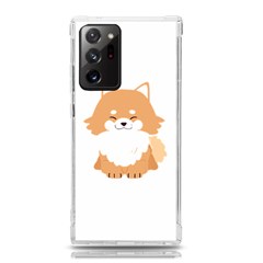 Pomeranian T-shirtwhite Look Calm Pomeranian 13 T-shirt Samsung Galaxy Note 20 Ultra Tpu Uv Case by EnriqueJohnson