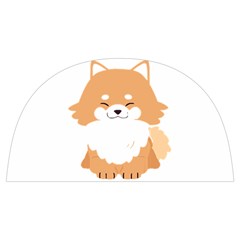 Pomeranian T-shirtwhite Look Calm Pomeranian 13 T-shirt Anti Scalding Pot Cap by EnriqueJohnson