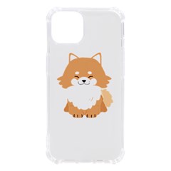 Pomeranian T-shirtwhite Look Calm Pomeranian 13 T-shirt Iphone 13 Tpu Uv Print Case by EnriqueJohnson