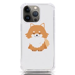 Pomeranian T-shirtwhite Look Calm Pomeranian 13 T-shirt Iphone 13 Pro Tpu Uv Print Case by EnriqueJohnson