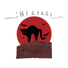 Funny Catzilla Petzilla Lovers T- Shirt Catzilla Funny Cat Shirt Humorous Cat T- Shirt Lightweight Drawstring Pouch (m) by ZUXUMI