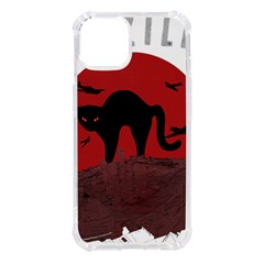 Funny Catzilla Petzilla Lovers T- Shirt Catzilla Funny Cat Shirt Humorous Cat T- Shirt Iphone 14 Tpu Uv Print Case by ZUXUMI