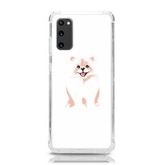 Pomeranian T-shirtwhite Look Calm Pomeranian 34 T-shirt Samsung Galaxy S20 6 2 Inch Tpu Uv Case by EnriqueJohnson