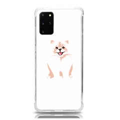 Pomeranian T-shirtwhite Look Calm Pomeranian 34 T-shirt Samsung Galaxy S20plus 6 7 Inch Tpu Uv Case by EnriqueJohnson