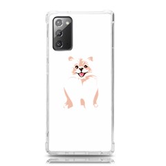 Pomeranian T-shirtwhite Look Calm Pomeranian 34 T-shirt Samsung Galaxy Note 20 Tpu Uv Case by EnriqueJohnson