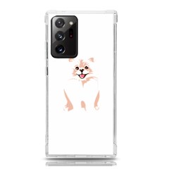 Pomeranian T-shirtwhite Look Calm Pomeranian 34 T-shirt Samsung Galaxy Note 20 Ultra Tpu Uv Case by EnriqueJohnson