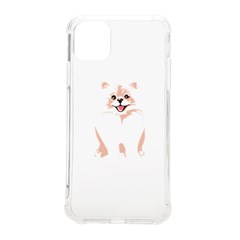 Pomeranian T-shirtwhite Look Calm Pomeranian 34 T-shirt Iphone 11 Pro Max 6 5 Inch Tpu Uv Print Case by EnriqueJohnson