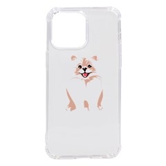 Pomeranian T-shirtwhite Look Calm Pomeranian 34 T-shirt Iphone 14 Pro Max Tpu Uv Print Case by EnriqueJohnson