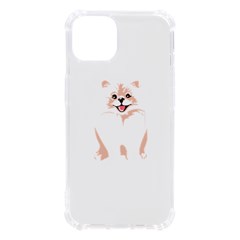 Pomeranian T-shirtwhite Look Calm Pomeranian 34 T-shirt Iphone 13 Tpu Uv Print Case by EnriqueJohnson