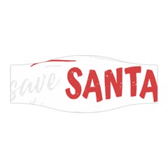 Funny Christmas Quote T- Shirt Be Naughty Save Santa The Trip Funny Christmas Quote T- Shirt Stretchable Headband