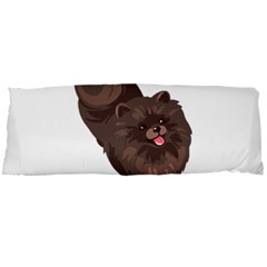 Pomeranian T-shirtwhite Look Calm Pomeranian 41 T-shirt Body Pillow Case Dakimakura (two Sides) by EnriqueJohnson