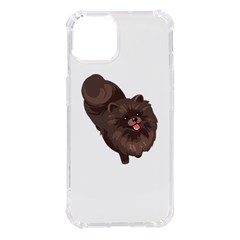 Pomeranian T-shirtwhite Look Calm Pomeranian 41 T-shirt Iphone 14 Tpu Uv Print Case by EnriqueJohnson