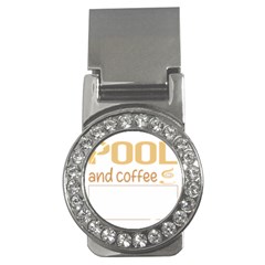 Pool T-shirtif It Involves Coffee Pool T-shirt Money Clips (cz)  by EnriqueJohnson