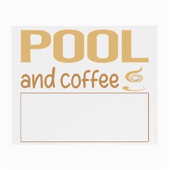 Pool T-shirtif It Involves Coffee Pool T-shirt Small Glasses Cloth by EnriqueJohnson