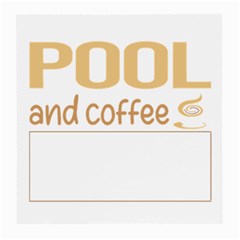 Pool T-shirtif It Involves Coffee Pool T-shirt Medium Glasses Cloth (2 Sides) by EnriqueJohnson