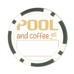 Pool T-shirtif It Involves Coffee Pool T-shirt Poker Chip Card Guard by EnriqueJohnson