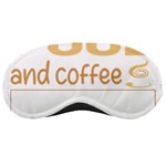 Pool T-shirtif It Involves Coffee Pool T-shirt Sleep Mask Front